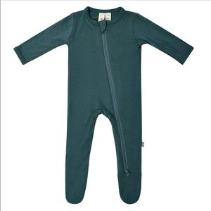 Like new Kyte Baby Emerald bamboo footie